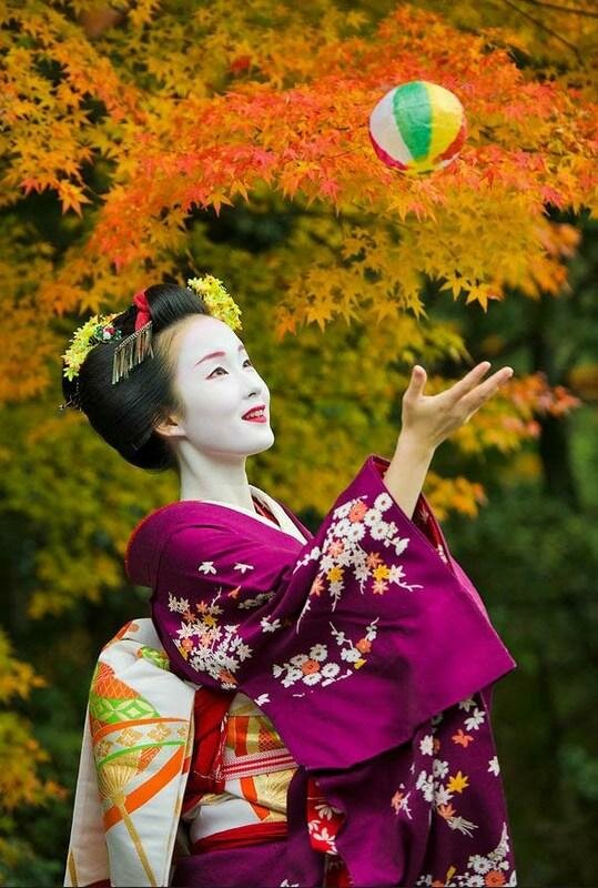 Sổ tay du lịch so tay du lich Sotaydulich Sotay Dulich Khampha Kham Pha Bui Geisha con người của nghệ thuật