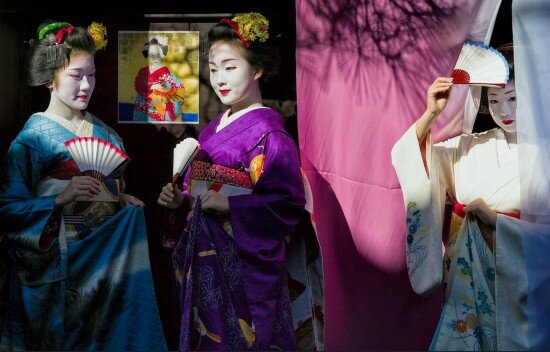 Sổ tay du lịch so tay du lich Sotaydulich Sotay Dulich Khampha Kham Pha Bui Geisha con người của nghệ thuật