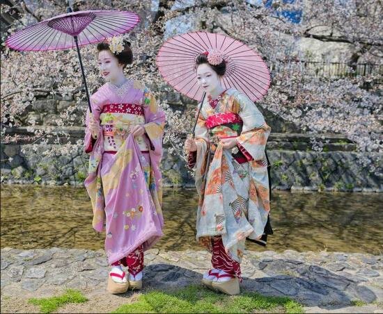 Sổ tay du lịch so tay du lich Sotaydulich Sotay Dulich Khampha Kham Pha Bui Geisha con người của nghệ thuật