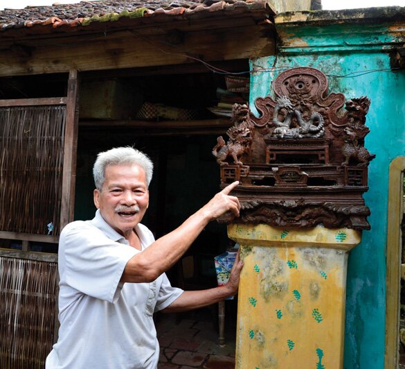 Sổ tay du lịch so tay du lich Sotaydulich Sotay Dulich Khampha Kham Pha Bui Độc đáo làng tiểu sành