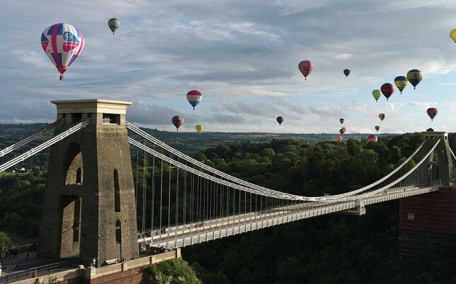 Sổ tay du lịch so tay du lich Sotaydulich Sotay Dulich Khampha Kham Pha Bui Lễ hội khí cầu Bristol International Balloon Fiesta 2013