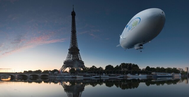 Sổ tay du lịch so tay du lich Sotaydulich Sotay Dulich Khampha Kham Pha Bui Chiêm ngưỡng Paris từ khí cầu Zeppelin