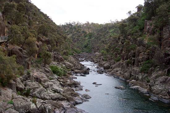 Sổ tay du lịch so tay du lich Sotaydulich Sotay Dulich Khampha Kham Pha Bui Cataract Gorge thanh bình