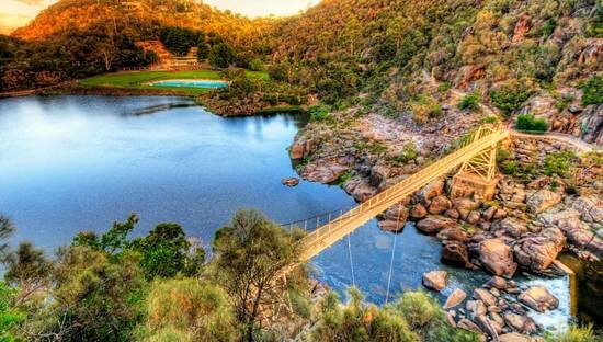 Sổ tay du lịch so tay du lich Sotaydulich Sotay Dulich Khampha Kham Pha Bui Cataract Gorge thanh bình