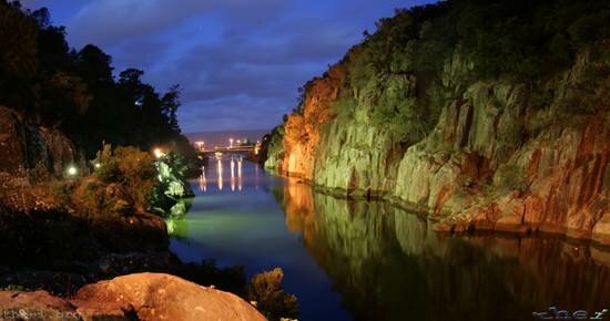 Sổ tay du lịch so tay du lich Sotaydulich Sotay Dulich Khampha Kham Pha Bui Cataract Gorge thanh bình