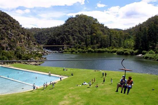 Sổ tay du lịch so tay du lich Sotaydulich Sotay Dulich Khampha Kham Pha Bui Cataract Gorge thanh bình