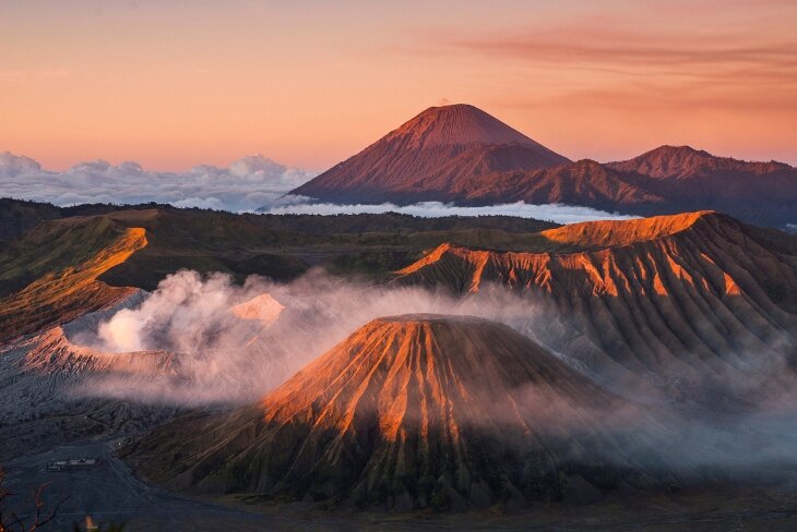 Sổ tay du lịch so tay du lich Sotaydulich Sotay Dulich Khampha Kham Pha Bui Khám phá vườn quốc gia núi lửa Bromo Tengger Semeru