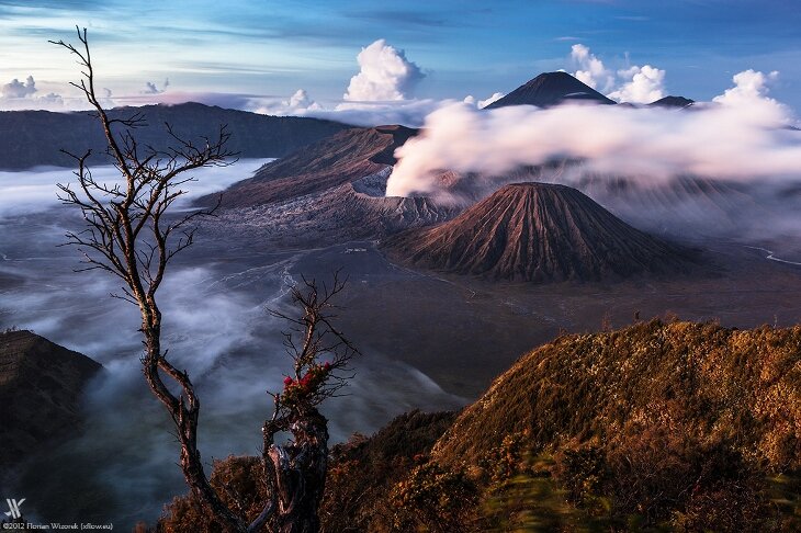 Sổ tay du lịch so tay du lich Sotaydulich Sotay Dulich Khampha Kham Pha Bui Khám phá vườn quốc gia núi lửa Bromo Tengger Semeru