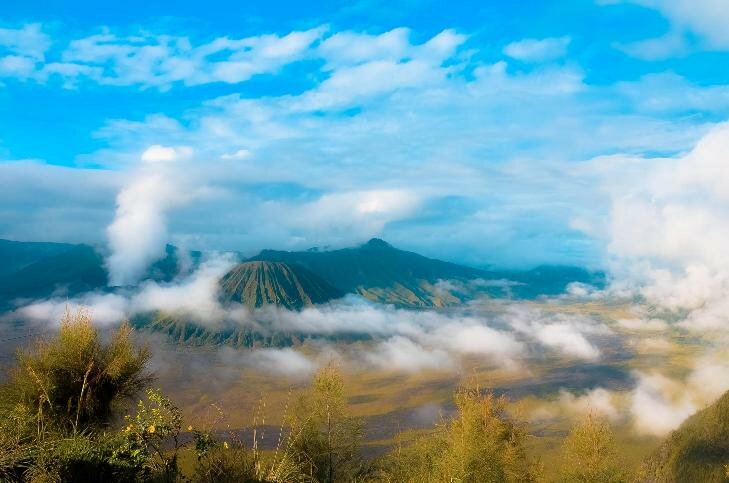 Sổ tay du lịch so tay du lich Sotaydulich Sotay Dulich Khampha Kham Pha Bui Khám phá vườn quốc gia núi lửa Bromo Tengger Semeru