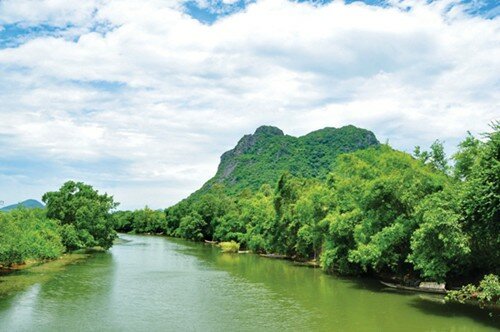 Sổ tay du lịch so tay du lich Sotaydulich Sotay Dulich Khampha Kham Pha Bui Núi Thần Đinh Cảnh đẹp Quảng Bình