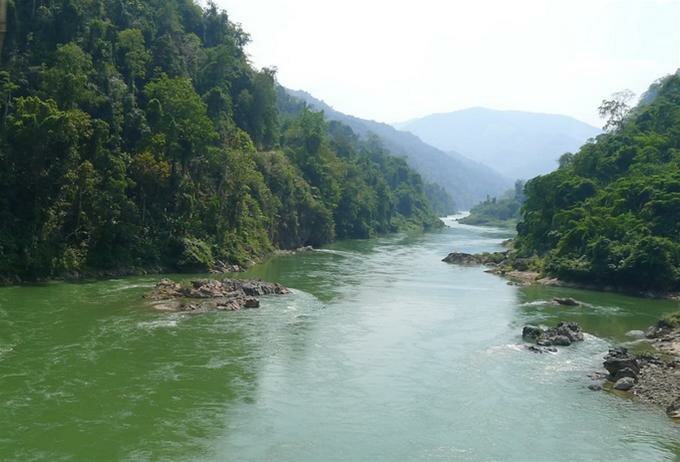 Sổ tay du lịch so tay du lich Sotaydulich Sotay Dulich Khampha Kham Pha Bui Kẻng Mỏ nơi sông Đà chảy vào đất Việt