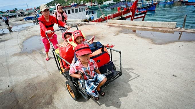 Sổ tay du lịch so tay du lich Sotaydulich Sotay Dulich Khampha Kham Pha Bui Ra đảo tìm tôm hùm vua