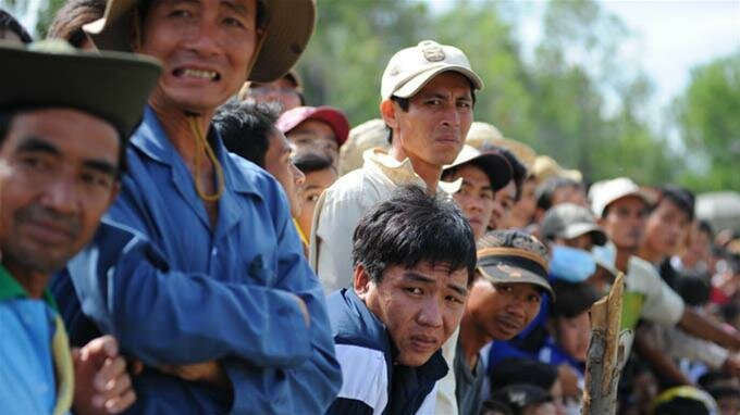 Sổ tay du lịch so tay du lich Sotaydulich Sotay Dulich Khampha Kham Pha Bui Tưng bừng đua bò Bảy Núi