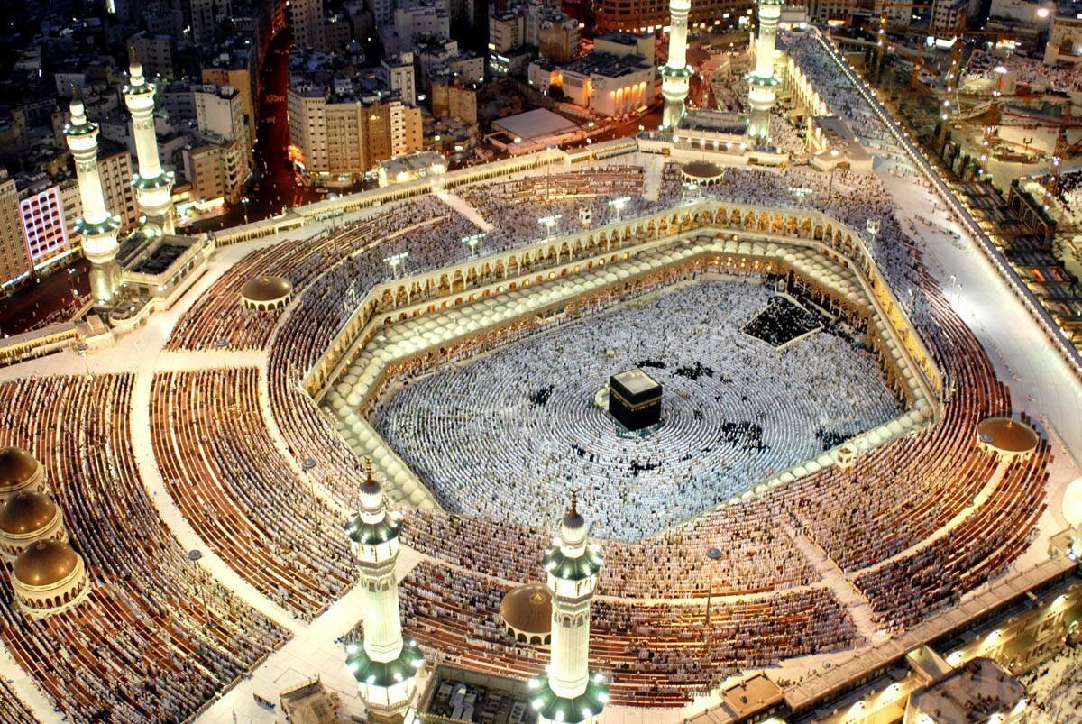 Sổ tay du lịch so tay du lich Sotaydulich Sotay Dulich Khampha Kham Pha Bui Mùa hành hương Hajj của thế giới Hồi giáo