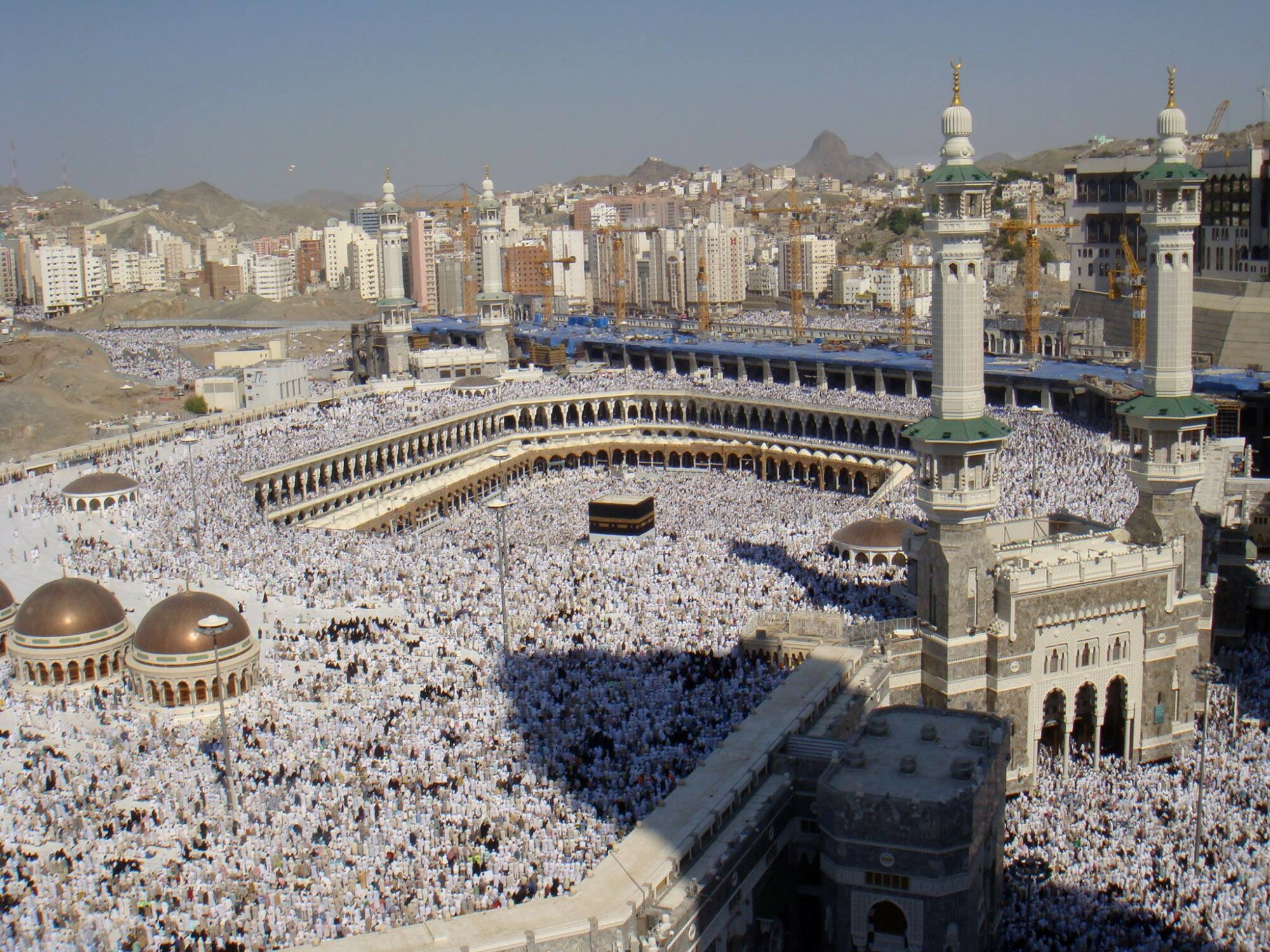 Sổ tay du lịch so tay du lich Sotaydulich Sotay Dulich Khampha Kham Pha Bui Mùa hành hương Hajj của thế giới Hồi giáo