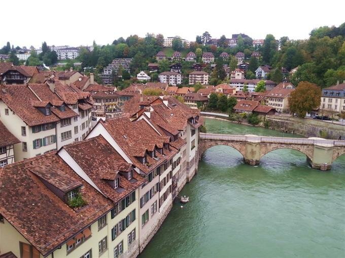 Sổ tay du lịch so tay du lich Sotaydulich Sotay Dulich Khampha Kham Pha Bui Lạc bước ở Bern