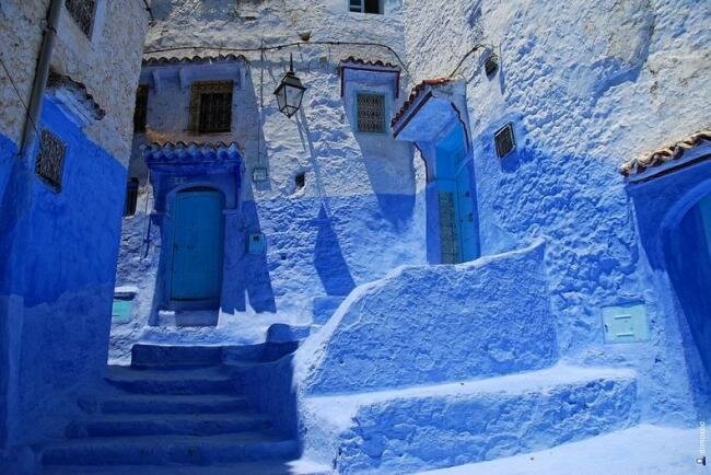 Sổ tay du lịch so tay du lich Sotaydulich Sotay Dulich Khampha Kham Pha Bui Chefchaouen ngôi làng màu sắc ở Ma rốc 