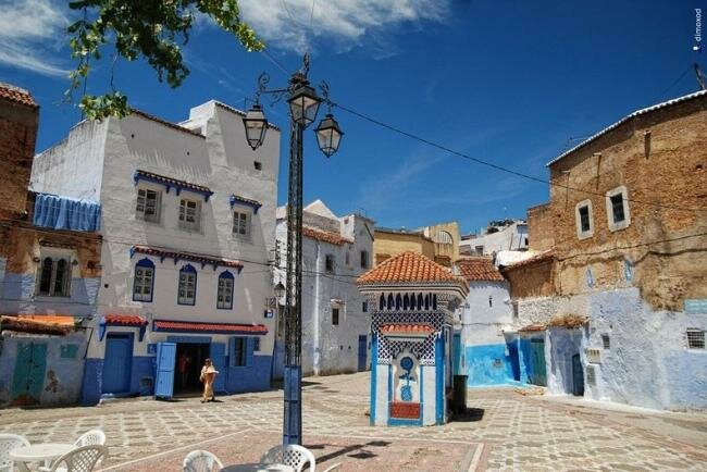 Sổ tay du lịch so tay du lich Sotaydulich Sotay Dulich Khampha Kham Pha Bui Chefchaouen ngôi làng màu sắc ở Ma rốc 