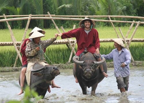 Sổ tay du lịch so tay du lich Sotaydulich Sotay Dulich Khampha Kham Pha Bui Vì sao khách Mỹ mê Hội An