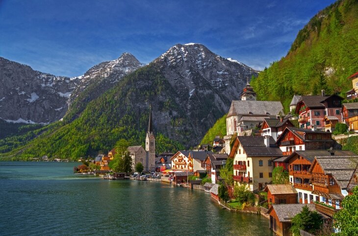 Sổ tay du lịch so tay du lich Sotaydulich Sotay Dulich Khampha Kham Pha Bui Hallstatt Tuyệt đẹp thị trấn cổ nhất nước Áo