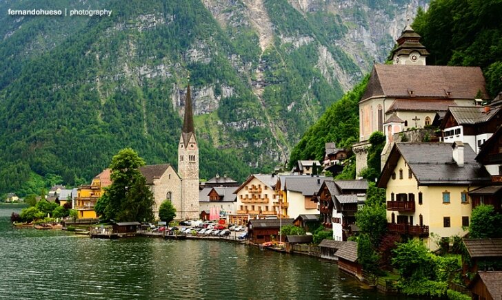 Sổ tay du lịch so tay du lich Sotaydulich Sotay Dulich Khampha Kham Pha Bui Hallstatt Tuyệt đẹp thị trấn cổ nhất nước Áo