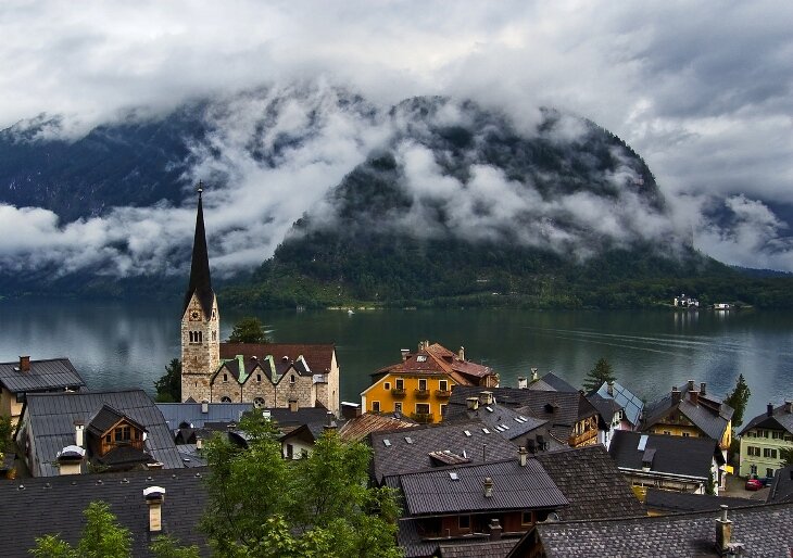 Sổ tay du lịch so tay du lich Sotaydulich Sotay Dulich Khampha Kham Pha Bui Hallstatt Tuyệt đẹp thị trấn cổ nhất nước Áo