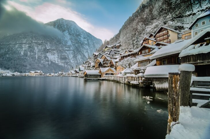 Sổ tay du lịch so tay du lich Sotaydulich Sotay Dulich Khampha Kham Pha Bui Hallstatt Tuyệt đẹp thị trấn cổ nhất nước Áo