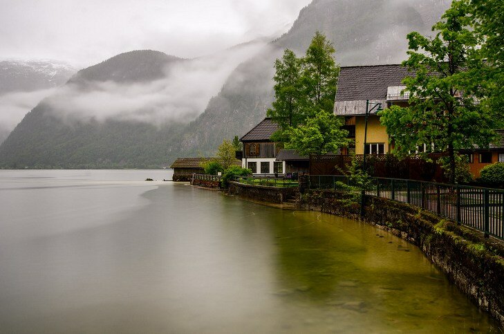 Sổ tay du lịch so tay du lich Sotaydulich Sotay Dulich Khampha Kham Pha Bui Hallstatt Tuyệt đẹp thị trấn cổ nhất nước Áo