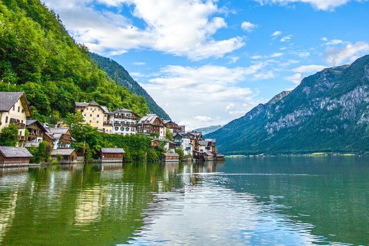 Sổ tay du lịch so tay du lich Sotaydulich Sotay Dulich Khampha Kham Pha Bui Hallstatt Tuyệt đẹp thị trấn cổ nhất nước Áo