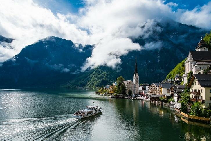 Sổ tay du lịch so tay du lich Sotaydulich Sotay Dulich Khampha Kham Pha Bui Hallstatt Tuyệt đẹp thị trấn cổ nhất nước Áo