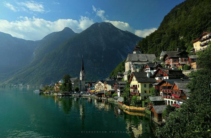 Sổ tay du lịch so tay du lich Sotaydulich Sotay Dulich Khampha Kham Pha Bui Hallstatt Tuyệt đẹp thị trấn cổ nhất nước Áo