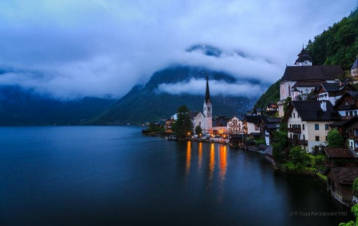 Sổ tay du lịch so tay du lich Sotaydulich Sotay Dulich Khampha Kham Pha Bui Hallstatt Tuyệt đẹp thị trấn cổ nhất nước Áo