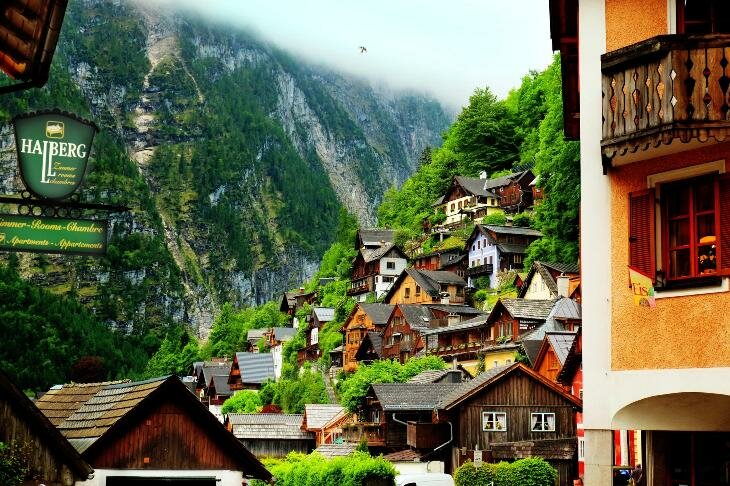 Sổ tay du lịch so tay du lich Sotaydulich Sotay Dulich Khampha Kham Pha Bui Hallstatt Tuyệt đẹp thị trấn cổ nhất nước Áo