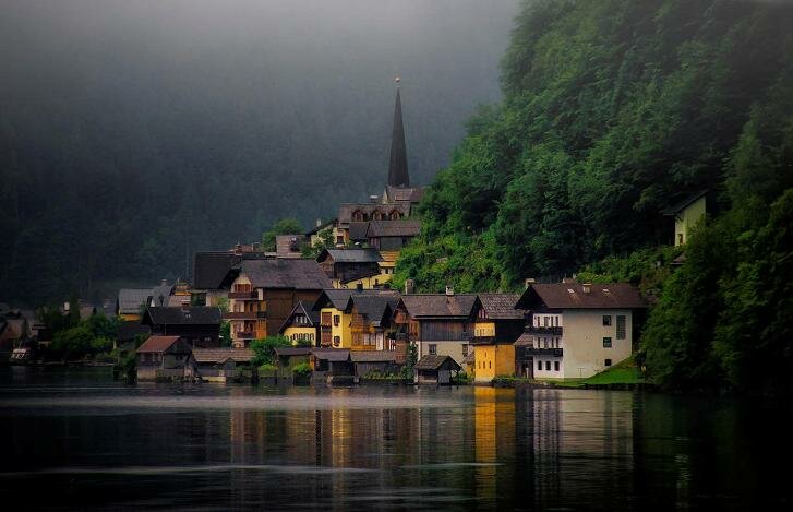 Sổ tay du lịch so tay du lich Sotaydulich Sotay Dulich Khampha Kham Pha Bui Hallstatt Tuyệt đẹp thị trấn cổ nhất nước Áo