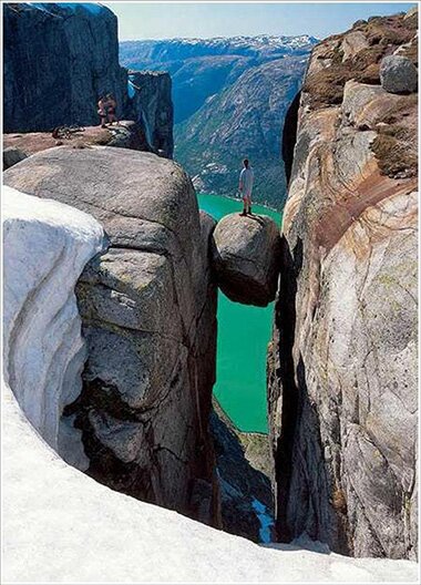 Sổ tay du lịch so tay du lich Sotaydulich Sotay Dulich Khampha Kham Pha Bui Mạo hiểm ở núi đá Preikestolen