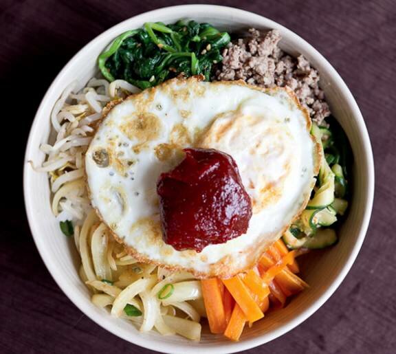 Sổ tay du lịch so tay du lich Sotaydulich Sotay Dulich Khampha Kham Pha Bui Bibimbap món ăn ưa thích của Hàn Quốc