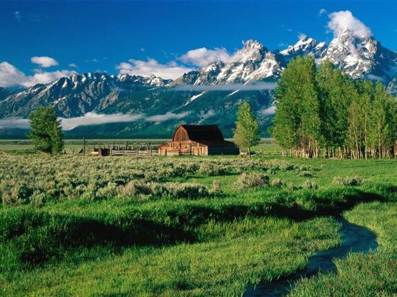 Sổ tay du lịch so tay du lich Sotaydulich Sotay Dulich Khampha Kham Pha Bui Vẻ đẹp bất tận vườn quốc gia Grand Tetons