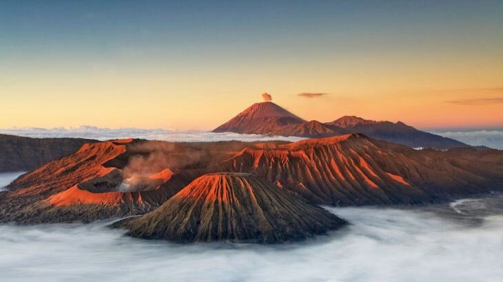 Sổ tay du lịch so tay du lich Sotaydulich Sotay Dulich Khampha Kham Pha Bui Ảnh đẹp trong tuần về núi thiêng Bromo