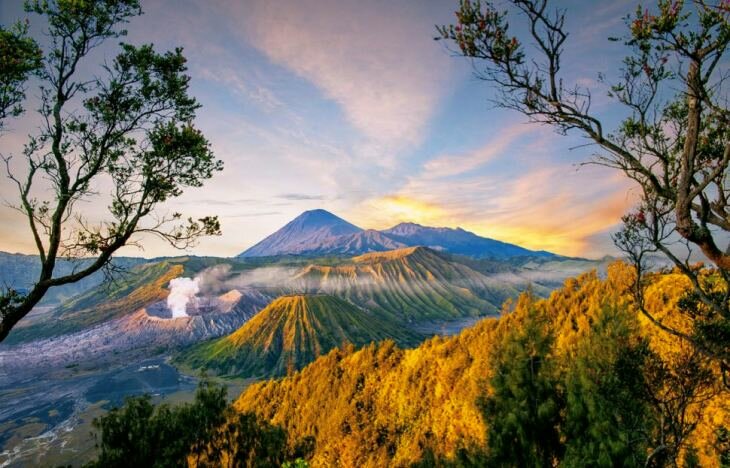 Sổ tay du lịch so tay du lich Sotaydulich Sotay Dulich Khampha Kham Pha Bui Ảnh đẹp trong tuần về núi thiêng Bromo