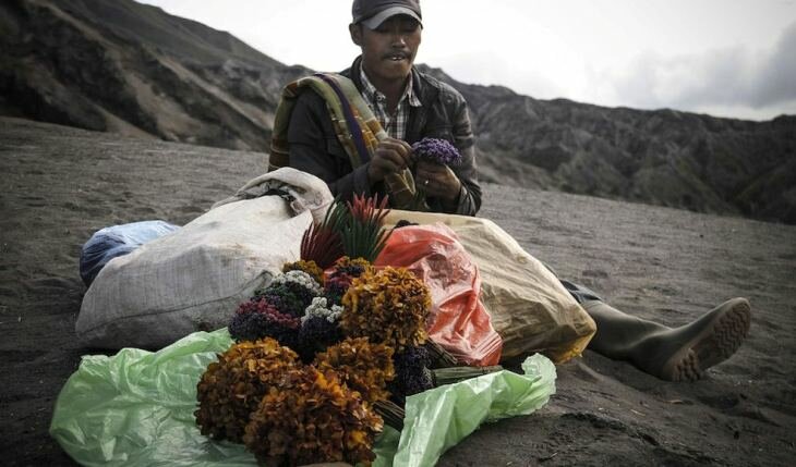 Sổ tay du lịch so tay du lich Sotaydulich Sotay Dulich Khampha Kham Pha Bui Ảnh đẹp trong tuần về núi thiêng Bromo