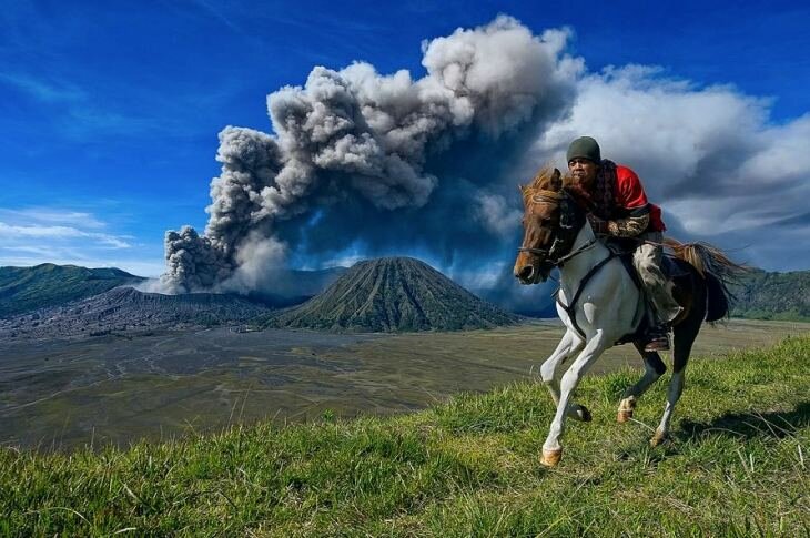 Sổ tay du lịch so tay du lich Sotaydulich Sotay Dulich Khampha Kham Pha Bui Ảnh đẹp trong tuần về núi thiêng Bromo