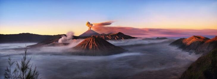 Sổ tay du lịch so tay du lich Sotaydulich Sotay Dulich Khampha Kham Pha Bui Ảnh đẹp trong tuần về núi thiêng Bromo