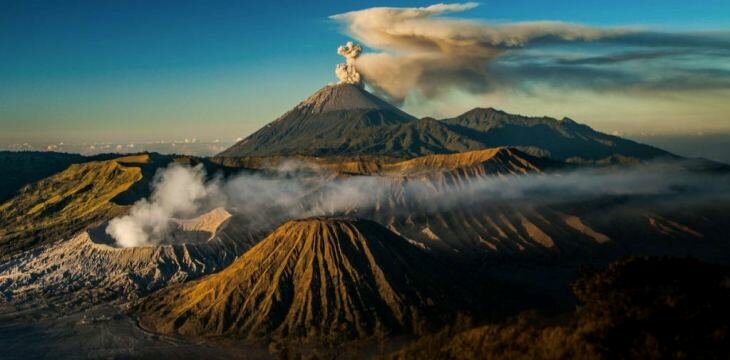 Sổ tay du lịch so tay du lich Sotaydulich Sotay Dulich Khampha Kham Pha Bui Ảnh đẹp trong tuần về núi thiêng Bromo