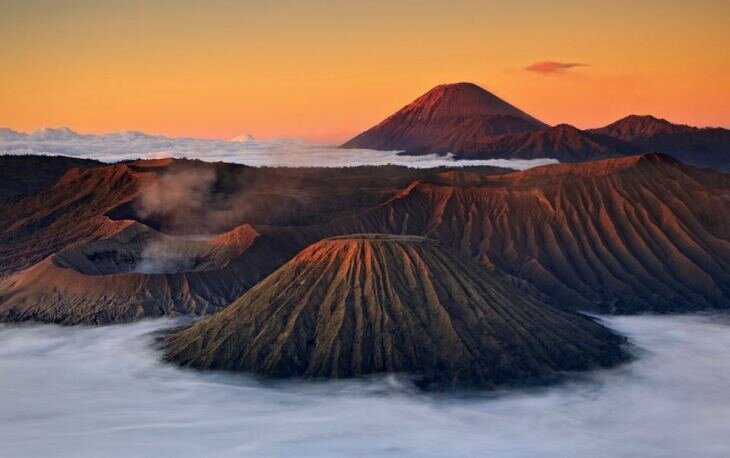 Sổ tay du lịch so tay du lich Sotaydulich Sotay Dulich Khampha Kham Pha Bui Ảnh đẹp trong tuần về núi thiêng Bromo