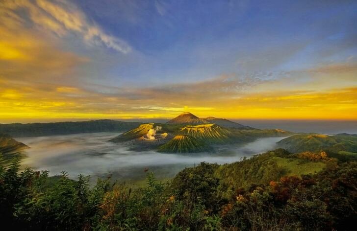 Sổ tay du lịch so tay du lich Sotaydulich Sotay Dulich Khampha Kham Pha Bui Ảnh đẹp trong tuần về núi thiêng Bromo