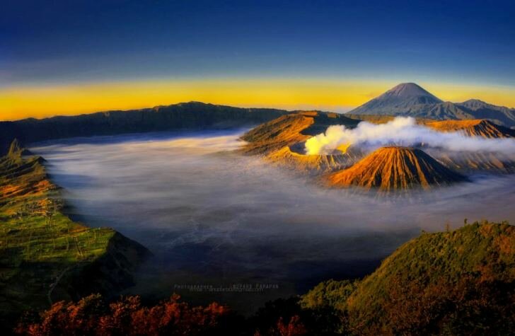 Sổ tay du lịch so tay du lich Sotaydulich Sotay Dulich Khampha Kham Pha Bui Ảnh đẹp trong tuần về núi thiêng Bromo