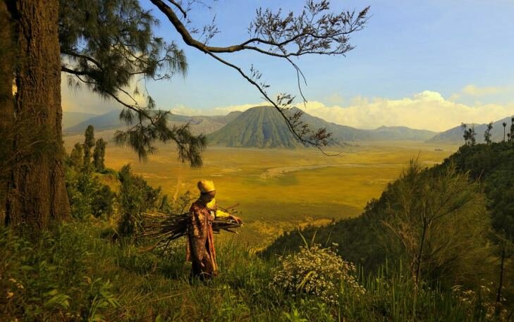 Sổ tay du lịch so tay du lich Sotaydulich Sotay Dulich Khampha Kham Pha Bui Ảnh đẹp trong tuần về núi thiêng Bromo