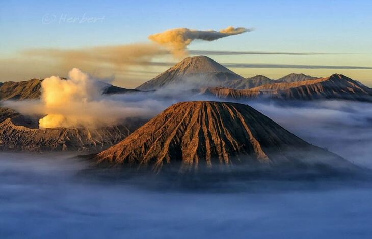 Sổ tay du lịch so tay du lich Sotaydulich Sotay Dulich Khampha Kham Pha Bui Ảnh đẹp trong tuần về núi thiêng Bromo