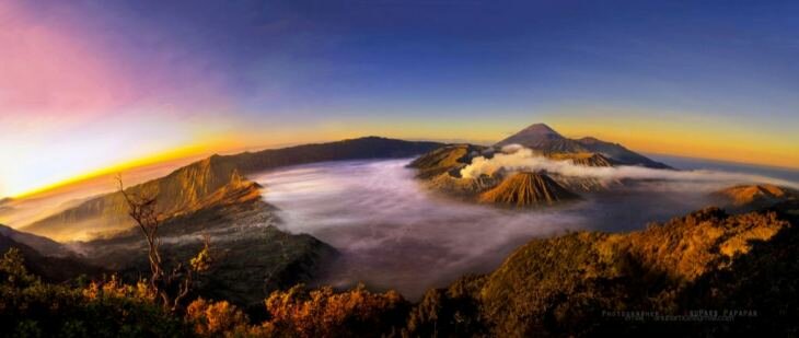 Sổ tay du lịch so tay du lich Sotaydulich Sotay Dulich Khampha Kham Pha Bui Ảnh đẹp trong tuần về núi thiêng Bromo