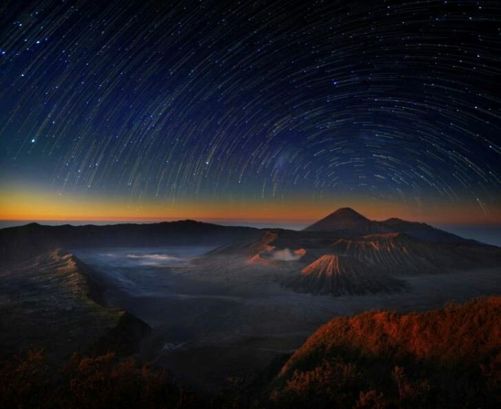 Sổ tay du lịch so tay du lich Sotaydulich Sotay Dulich Khampha Kham Pha Bui Ảnh đẹp trong tuần về núi thiêng Bromo